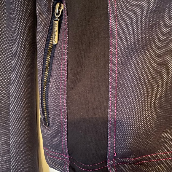 Harley Davidson Vintage line (2011) women’s lightweight zip w pockets. M - Picture 4 of 7